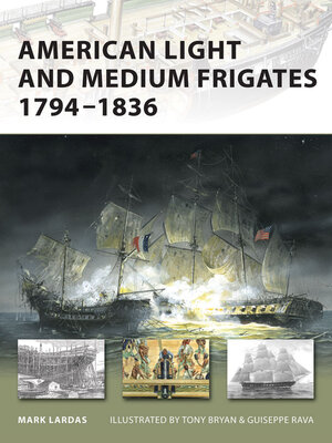 cover image of American Light and Medium Frigates 1794&#8211;1836